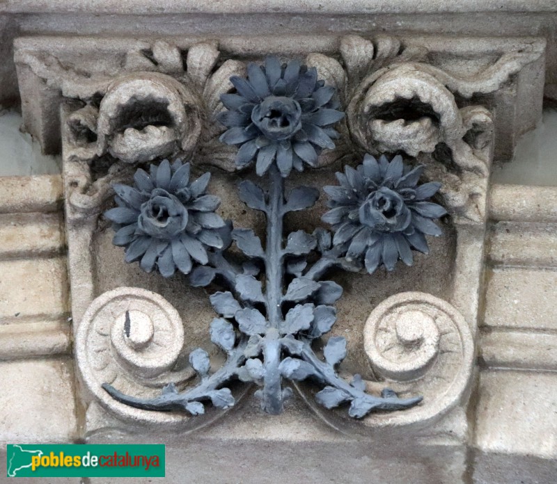 Barcelona - Gran Via, 658 (Foto: Albert Esteves, 2022) Barcelona - Gran Via, 658