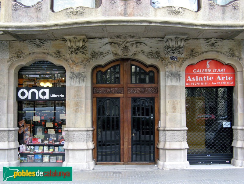 Barcelona - Gran Via, 654 (Foto: Albert Esteves, 2007) Barcelona - Gran Via, 654
