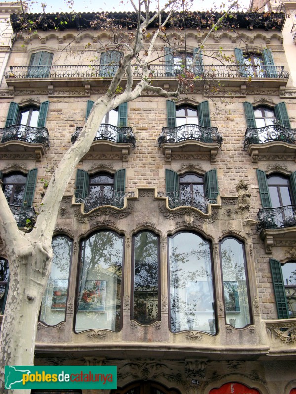 Barcelona - Gran Via, 654 (Foto: Albert Esteves, 2007) Barcelona - Gran Via, 654