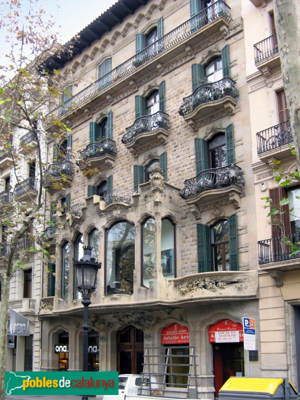 Barcelona - Gran Via, 654 (Foto: Albert Esteves, 2007) Barcelona - Gran Via, 654