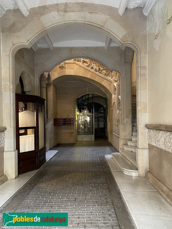 Barcelona - Gran Via, 654 (Foto: Albert Esteves, 2022) Barcelona - Gran Via, 654