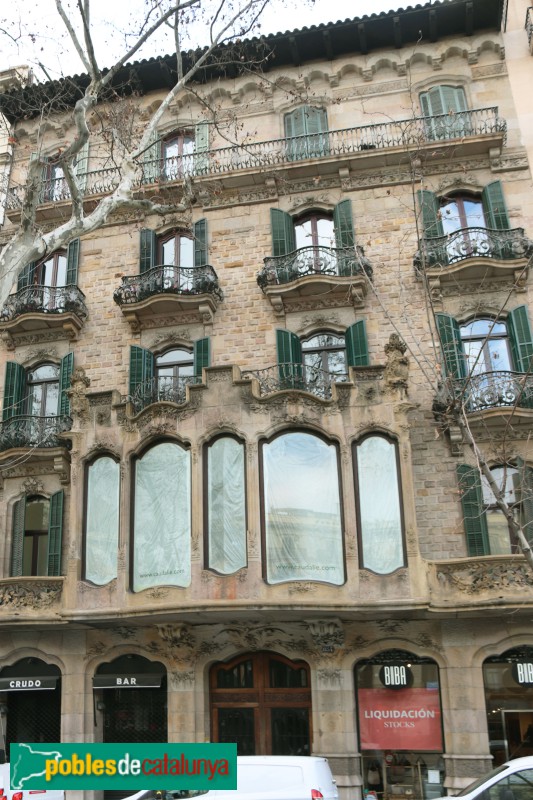 Barcelona - Gran Via, 654 (Foto: Albert Esteves, 2022) Barcelona - Gran Via, 654