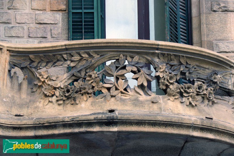 Barcelona - Gran Via, 654 (Foto: Albert Esteves, 2022) Barcelona - Gran Via, 654