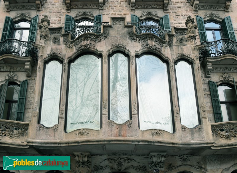Barcelona - Gran Via, 654 (Foto: Albert Esteves, 2022) Barcelona - Gran Via, 654
