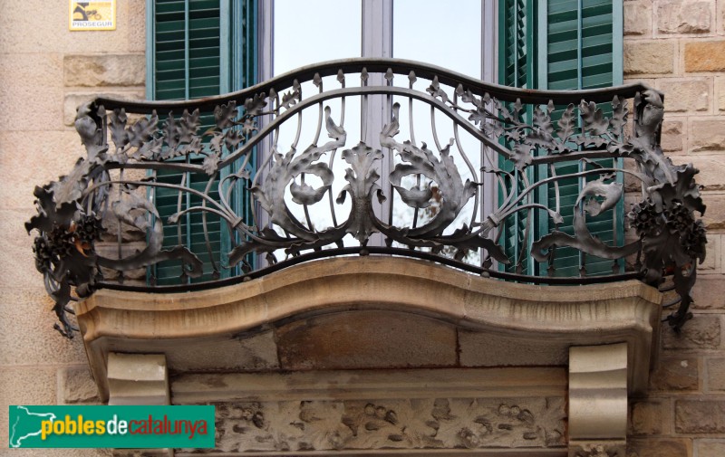 Barcelona - Gran Via, 654 (Foto: Albert Esteves, 2022) Barcelona - Gran Via, 654