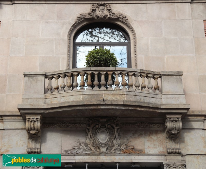 Barcelona - Gran Via, 643 (Foto: Albert Esteves, 2022) Barcelona - Gran Via, 643