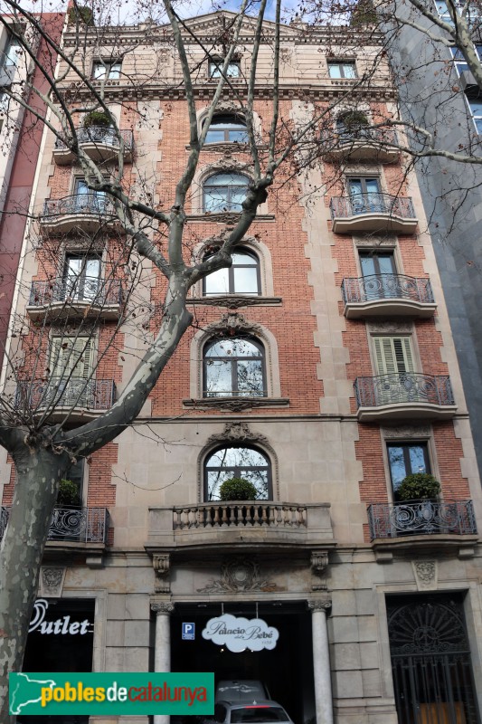 Barcelona - Gran Via, 643 (Foto: Albert Esteves, 2022) Barcelona - Gran Via, 643