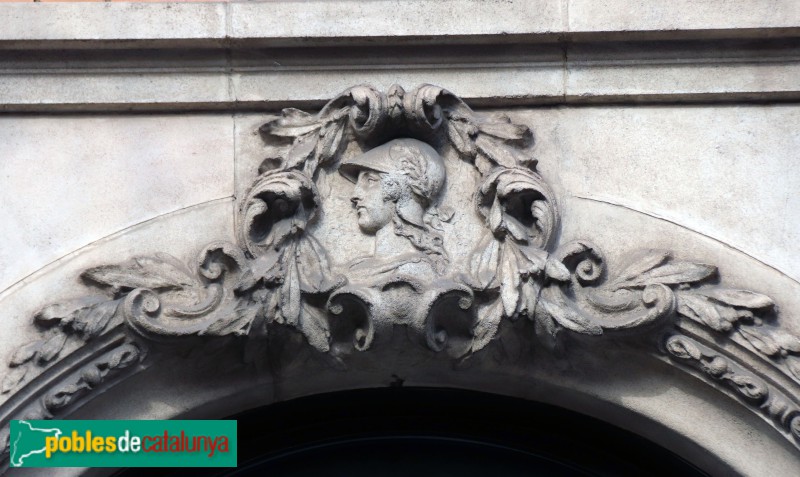 Barcelona - Gran Via, 643 (Foto: Albert Esteves, 2022) Barcelona - Gran Via, 643