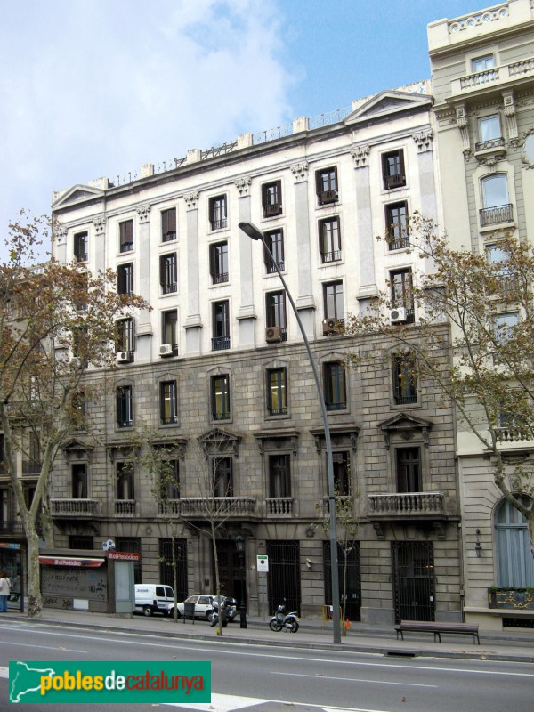Barcelona - Gran Via, 670 (Foto: Albert Esteves, 2007) Barcelona - Gran Via, 670