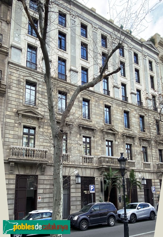 Barcelona - Gran Via, 670 (Foto: Albert Esteves, 2022) Barcelona - Gran Via, 670