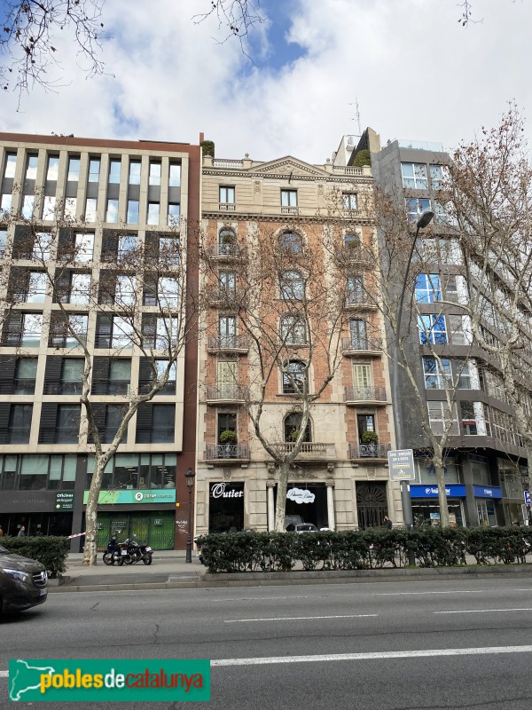 Barcelona - Gran Via, 643 (Foto: Albert Esteves, 2022) Barcelona - Gran Via, 643