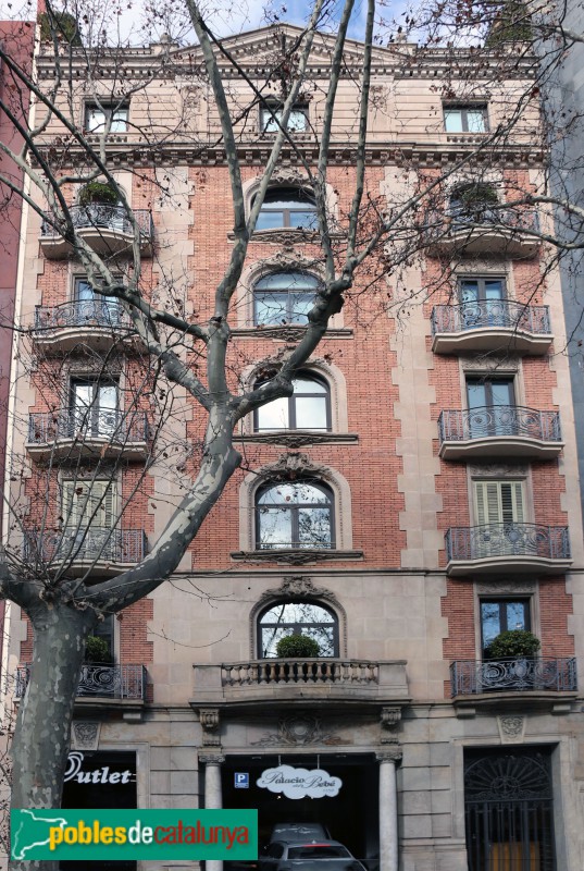 Barcelona - Gran Via, 643 (Foto: Albert Esteves, 2022) Barcelona - Gran Via, 643