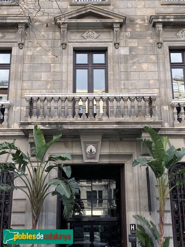 Barcelona - Gran Via, 670 (Foto: Albert Esteves, 2022) Barcelona - Gran Via, 670