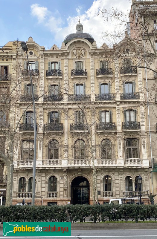 Barcelona - Gran Via, 684 (Foto: Albert Esteves, 2022) Barcelona - Gran Via, 684