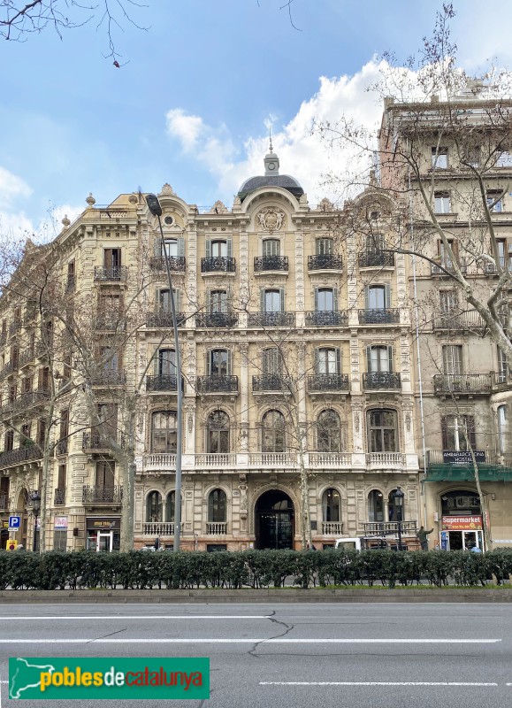 Barcelona - Gran Via, 684 (Foto: Albert Esteves, 2022) Barcelona - Gran Via, 684