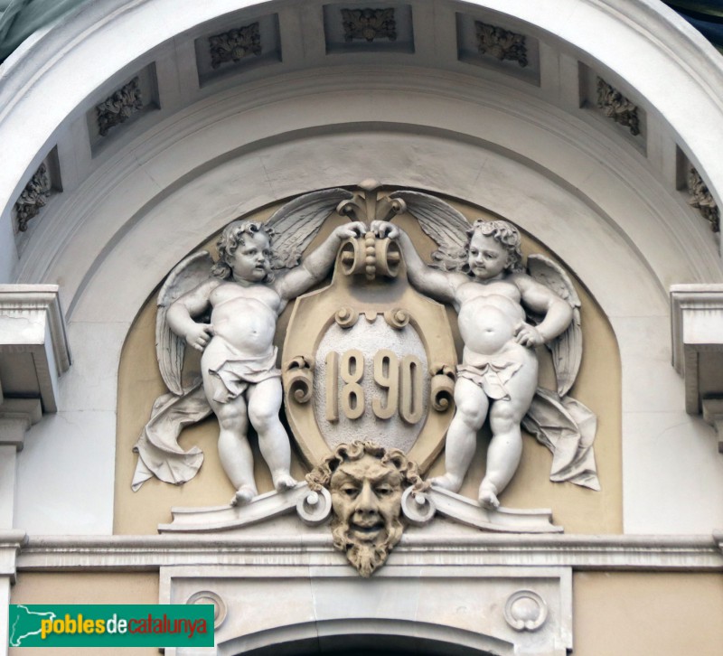 Barcelona - Gran Via, 684 (Foto: Albert Esteves, 2022) Barcelona - Gran Via, 684