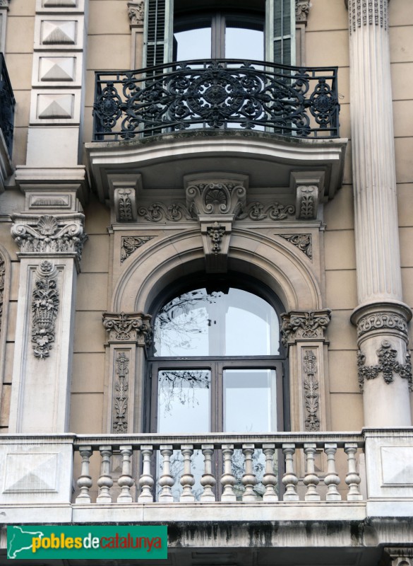 Barcelona - Gran Via, 684 (Foto: Albert Esteves, 2022) Barcelona - Gran Via, 684