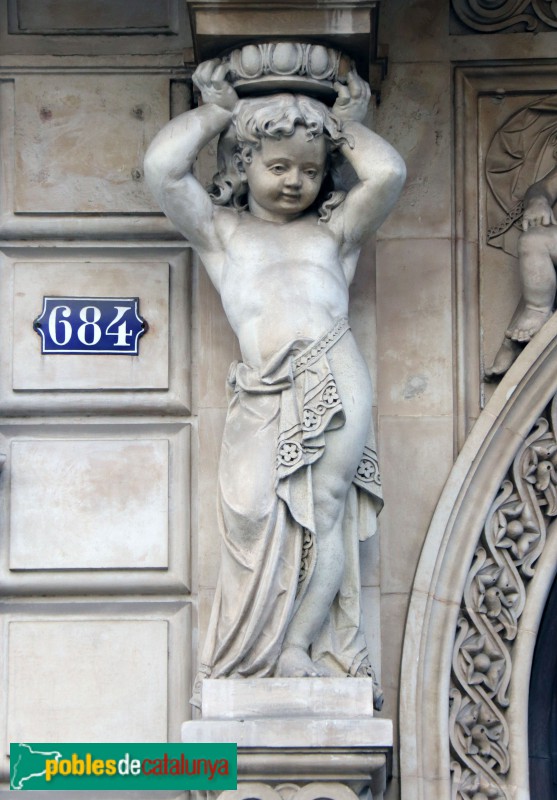 Barcelona - Gran Via, 684 (Foto: Albert Esteves, 2022) Barcelona - Gran Via, 684