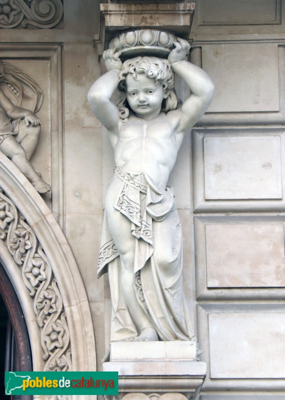 Barcelona - Gran Via, 684 (Foto: Albert Esteves, 2022) Barcelona - Gran Via, 684