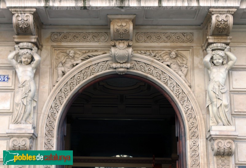 Barcelona - Gran Via, 684 (Foto: Albert Esteves, 2022) Barcelona - Gran Via, 684