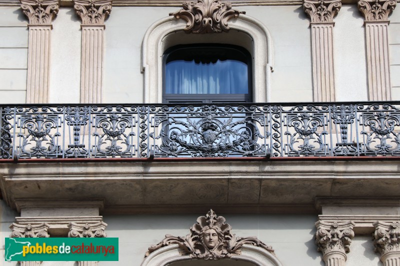 Barcelona - Gran Via, 647 (Foto: Albert Esteves, 2022) Barcelona - Gran Via, 647