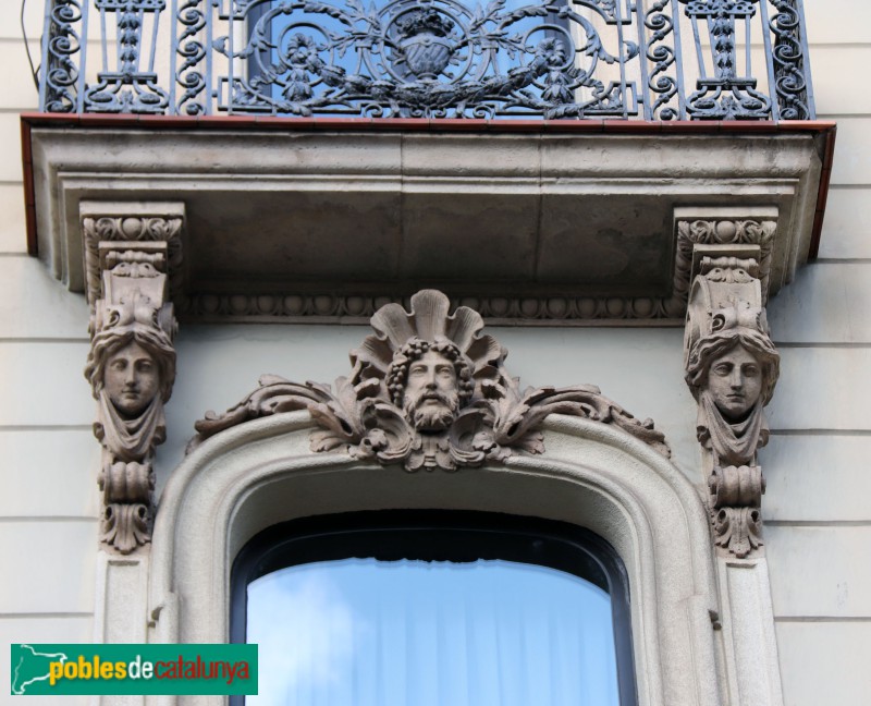 Barcelona - Gran Via, 647 (Foto: Albert Esteves, 2022) Barcelona - Gran Via, 647