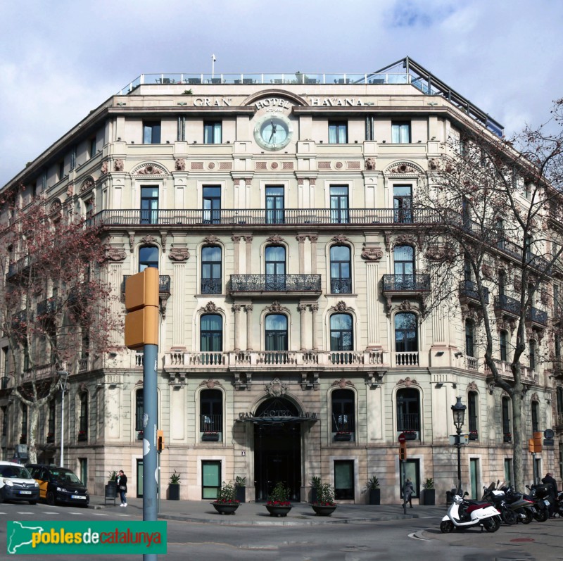 Barcelona - Gran Via, 647 (Foto: Albert Esteves, 2022) Barcelona - Gran Via, 647