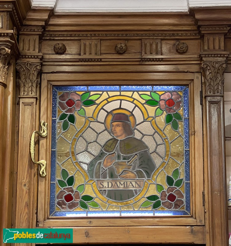 Barcelona - Farmàcia Vintró (Ara Higueras-Álvarez) (Foto: Albert Esteves, 2022) Barcelona - Farmàcia Vintró (Ara Higueras-Álvarez)