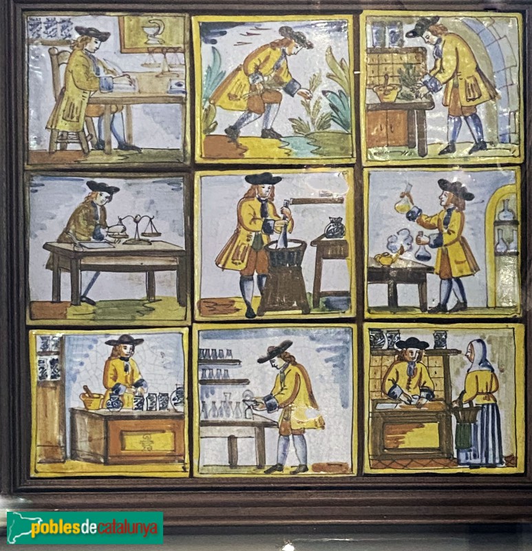 Barcelona - Farmàcia Vintró (Ara Higueras-Álvarez) (Foto: Albert Esteves, 2022) Barcelona - Farmàcia Vintró (Ara Higueras-Álvarez)