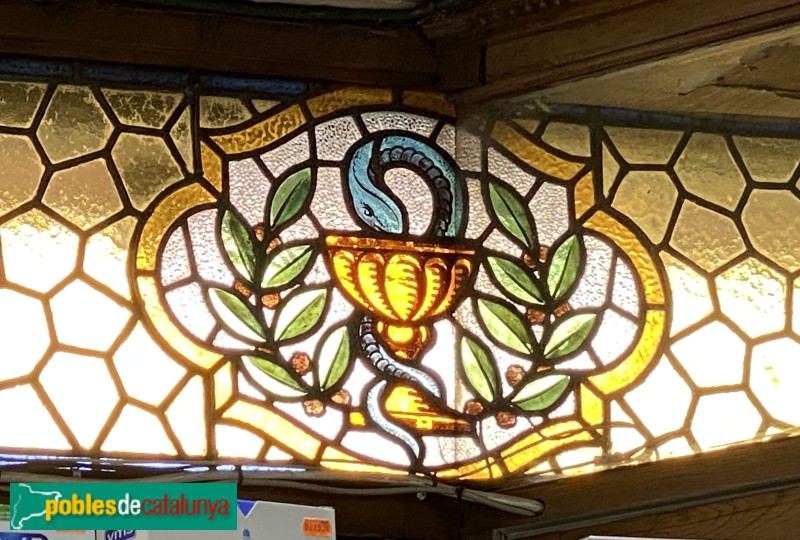 Barcelona - Farmàcia Vintró (Ara Higueras-Álvarez) (Foto: Albert Esteves, 2022) Barcelona - Farmàcia Vintró (Ara Higueras-Álvarez)