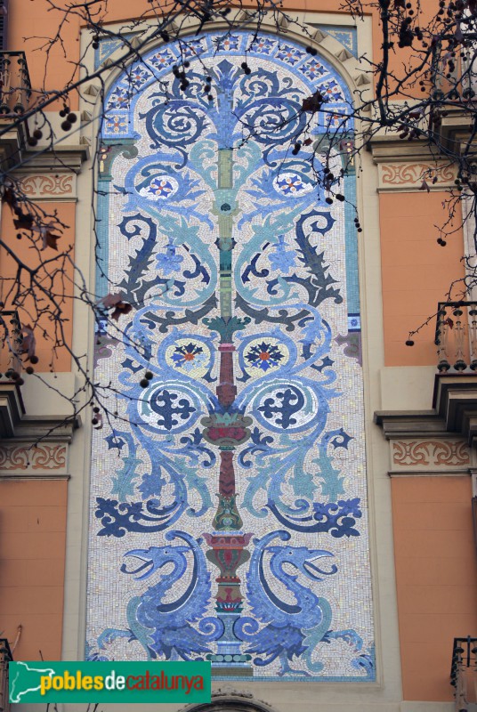 Barcelona - Gran Via, 690 (Foto: Albert Esteves, 2022) Barcelona - Gran Via, 690