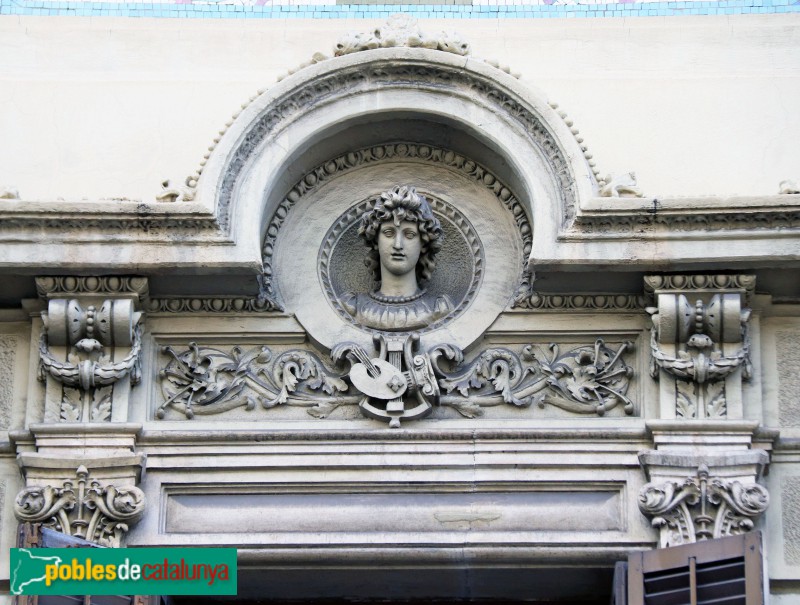 Barcelona - Gran Via, 690 (Foto: Albert Esteves, 2022) Barcelona - Gran Via, 690