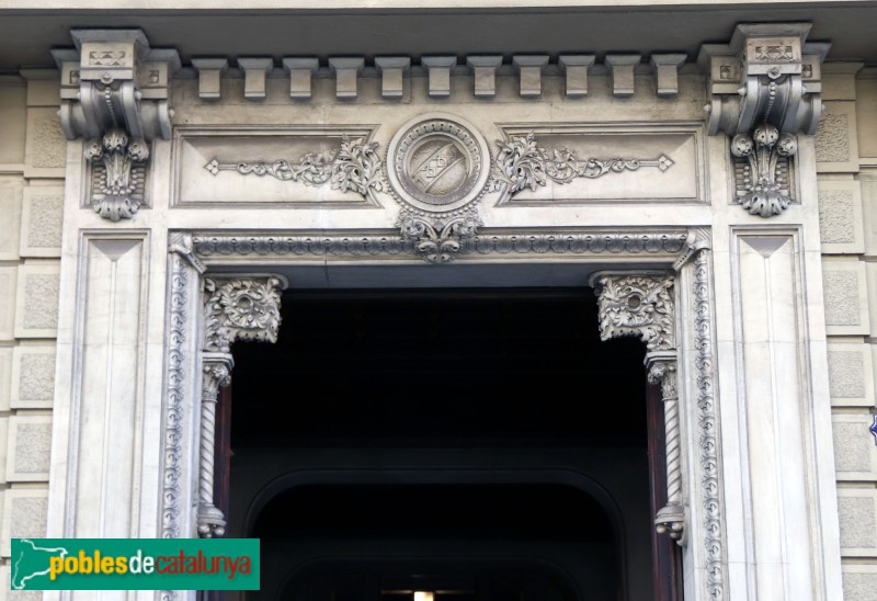 Barcelona - Gran Via, 690 (Foto: Albert Esteves, 2022) Barcelona - Gran Via, 690