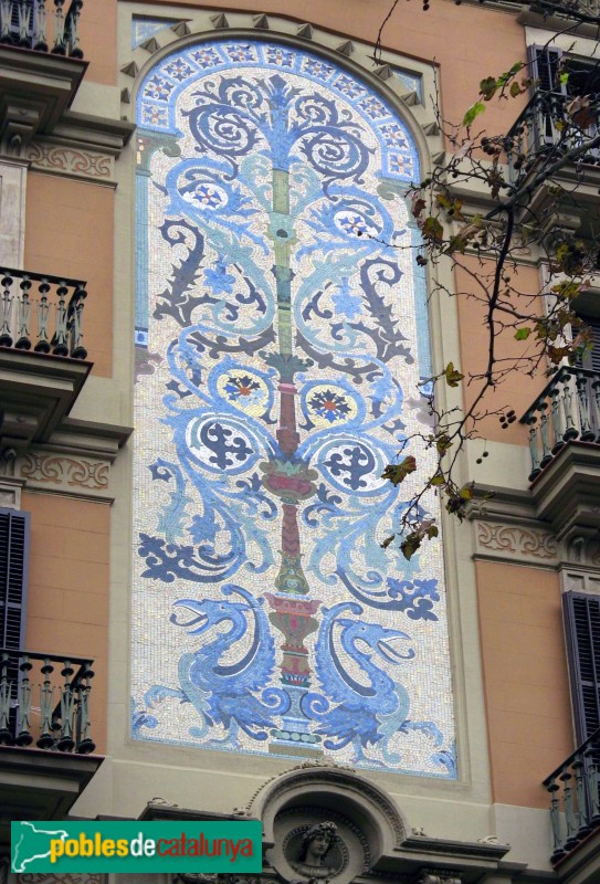 Barcelona - Gran Via, 690 (Foto: Albert Esteves, 2007) Barcelona - Gran Via, 690