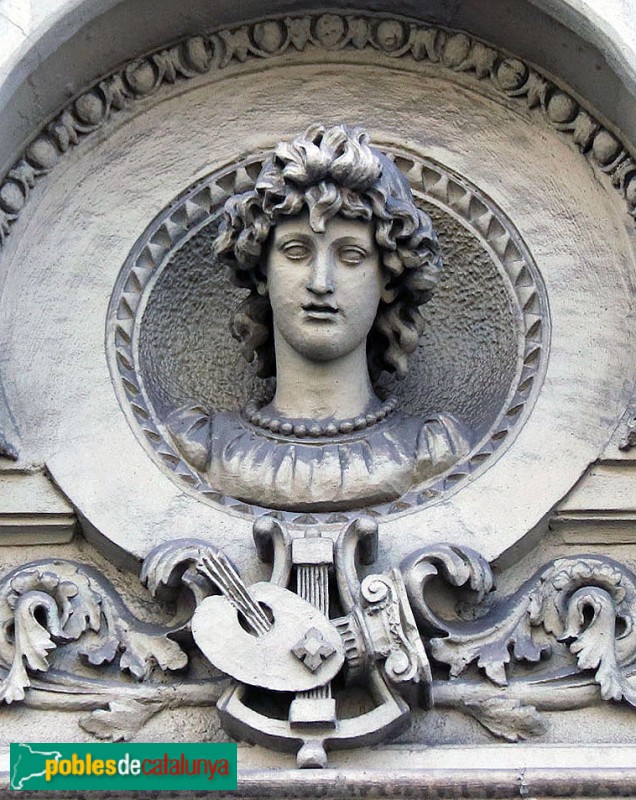 Barcelona - Gran Via, 690 (Foto: Albert Esteves, 2022) Barcelona - Gran Via, 690