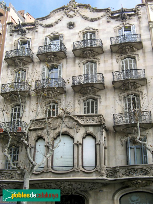 Barcelona - Girona, 46 (Foto: Albert Esteves, 2007) Barcelona - Girona, 46