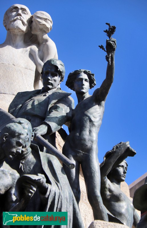 Barcelona - Monument al Doctor Robert (Foto: Albert Esteves, 2022) Barcelona - Monument al Doctor Robert