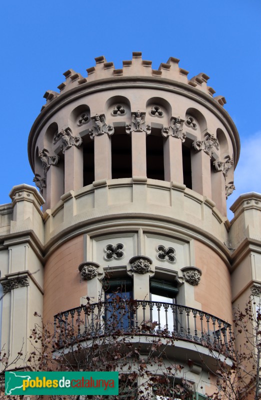 Barcelona - Diputació, 349 (Foto: Albert Esteves, 2022) Barcelona - Diputació, 349