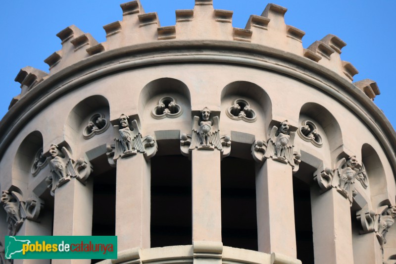 Barcelona - Diputació, 349 (Foto: Albert Esteves, 2022) Barcelona - Diputació, 349