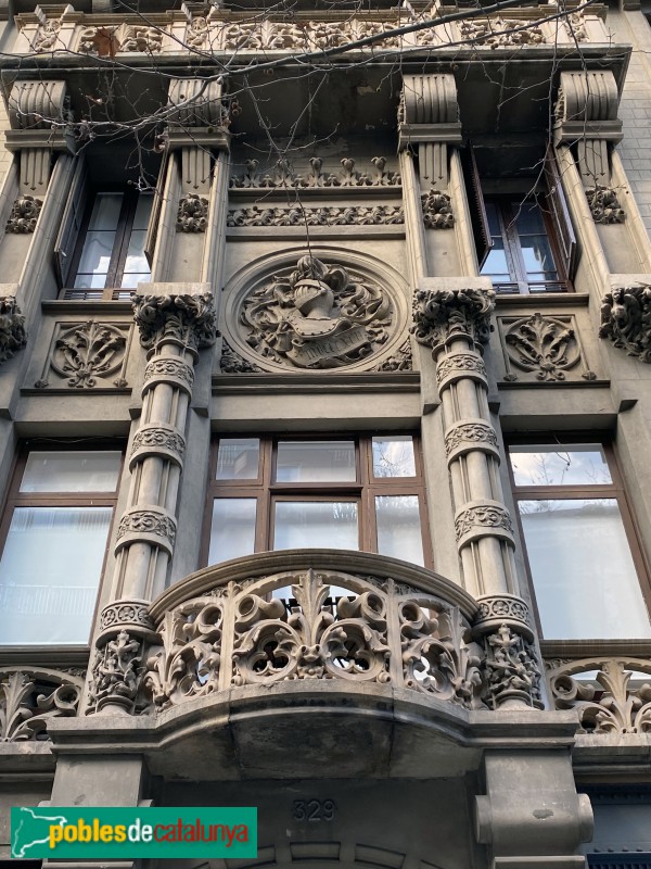 Barcelona - Diputació, 329 (Foto: Albert Esteves, 2022) Barcelona - Diputació, 329