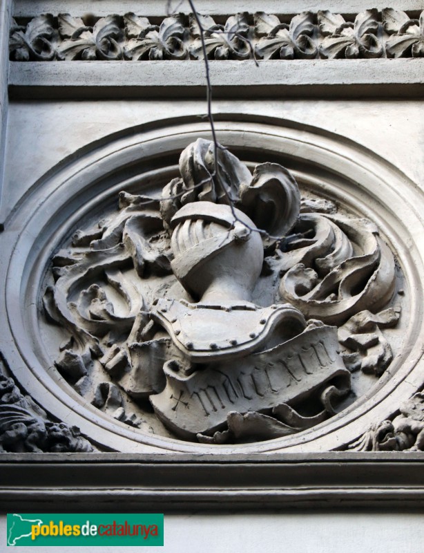 Barcelona - Diputació, 329 (Foto: Albert Esteves, 2022) Barcelona - Diputació, 329