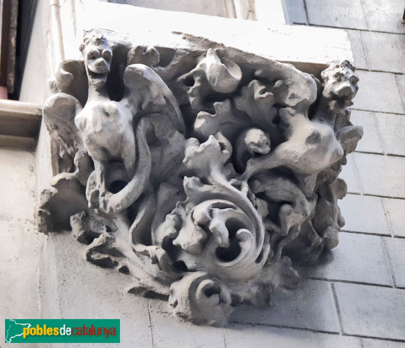 Barcelona - Diputació, 329 (Foto: Albert Esteves, 2022) Barcelona - Diputació, 329