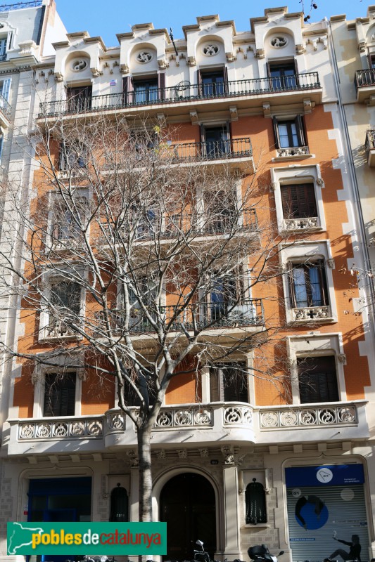 Barcelona - Bailèn, 66 (Foto: Albert Esteves, 2022) Barcelona - Bailèn, 66