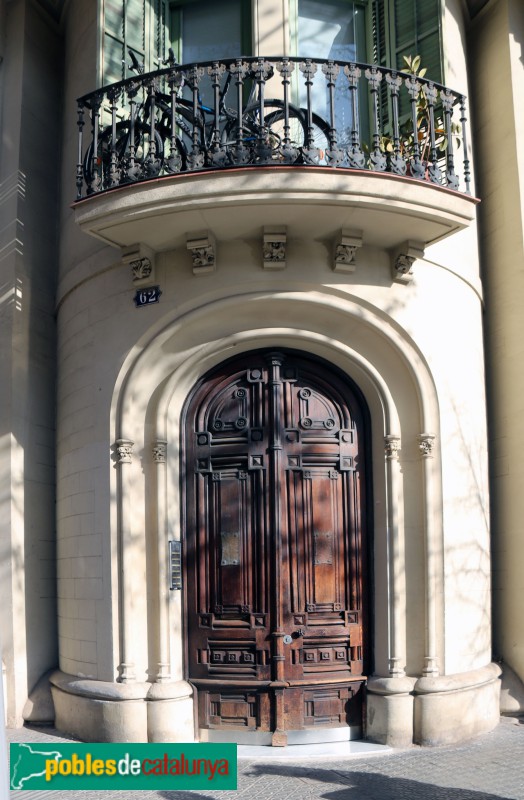 Barcelona - Diputació, 349 (Foto: Albert Esteves, 2022) Barcelona - Diputació, 349