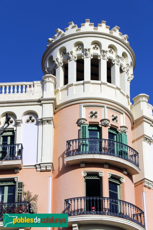 Barcelona - Diputació, 349 (Foto: Albert Esteves, 2022) Barcelona - Diputació, 349