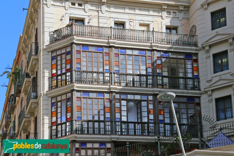 Barcelona - Diputació, 300 (Foto: Albert Esteves, 2022) Barcelona - Diputació, 300