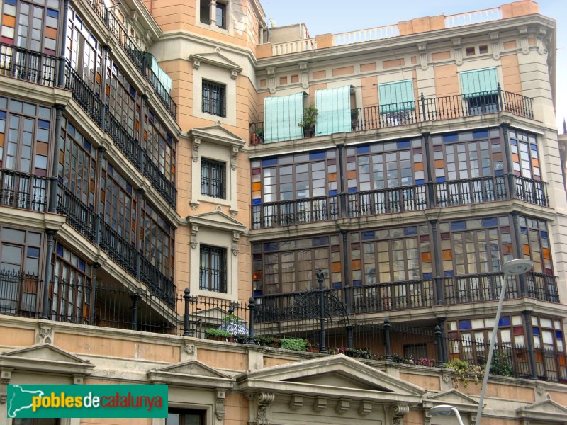 Barcelona - Diputació, 300 (Foto: Albert Esteves, 2007) Barcelona - Diputació, 300