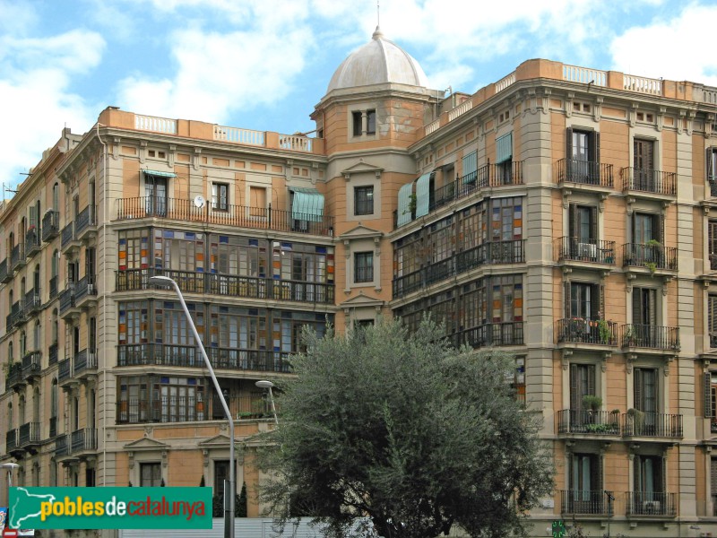 Barcelona - Diputació, 300 (Foto: Albert Esteves, 2007) Barcelona - Diputació, 300