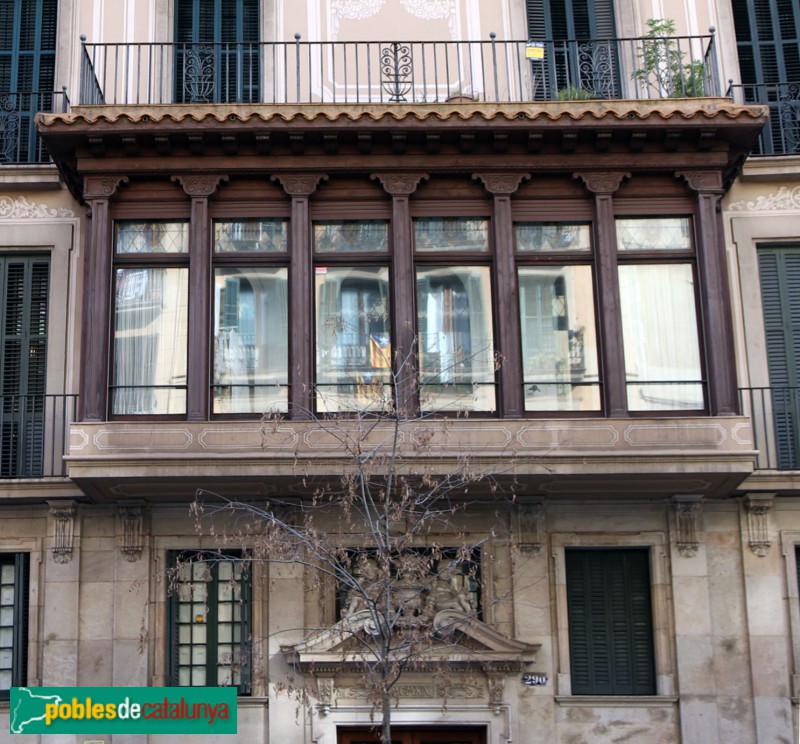 Barcelona - Diputació, 290 (Foto: Albert Esteves, 2022) Barcelona - Diputació, 290