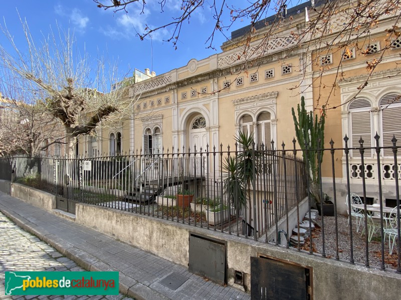 Barcelona - Passatge Permanyer (Foto: Albert Esteves, 2022) Barcelona - Passatge Permanyer